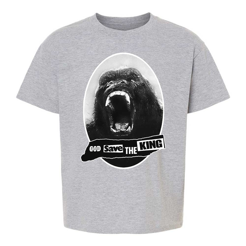 God save the King - Sport Grey - 3