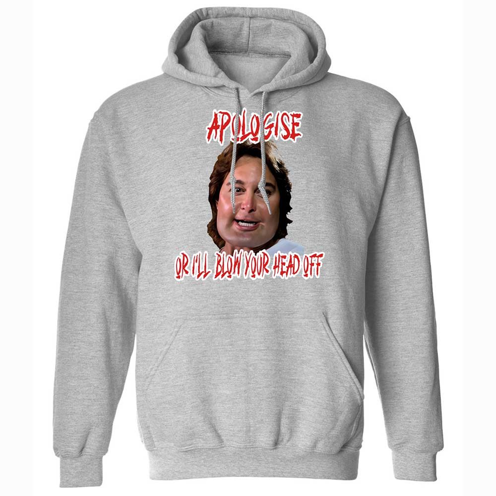 Classic Unisex Hoodie - RY2S8X61 - Sport Grey - 3