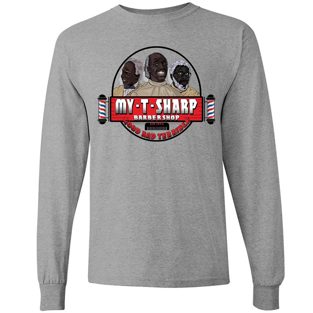 My-T-Sharp - Sport Grey - 3