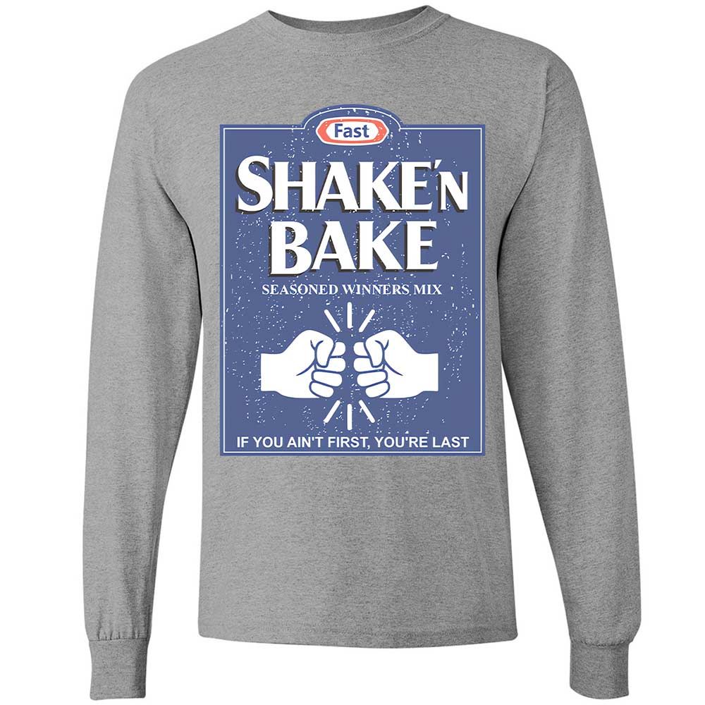 Long Sleeve T-Shirt - UBHRSV6J - Sport Grey - 3