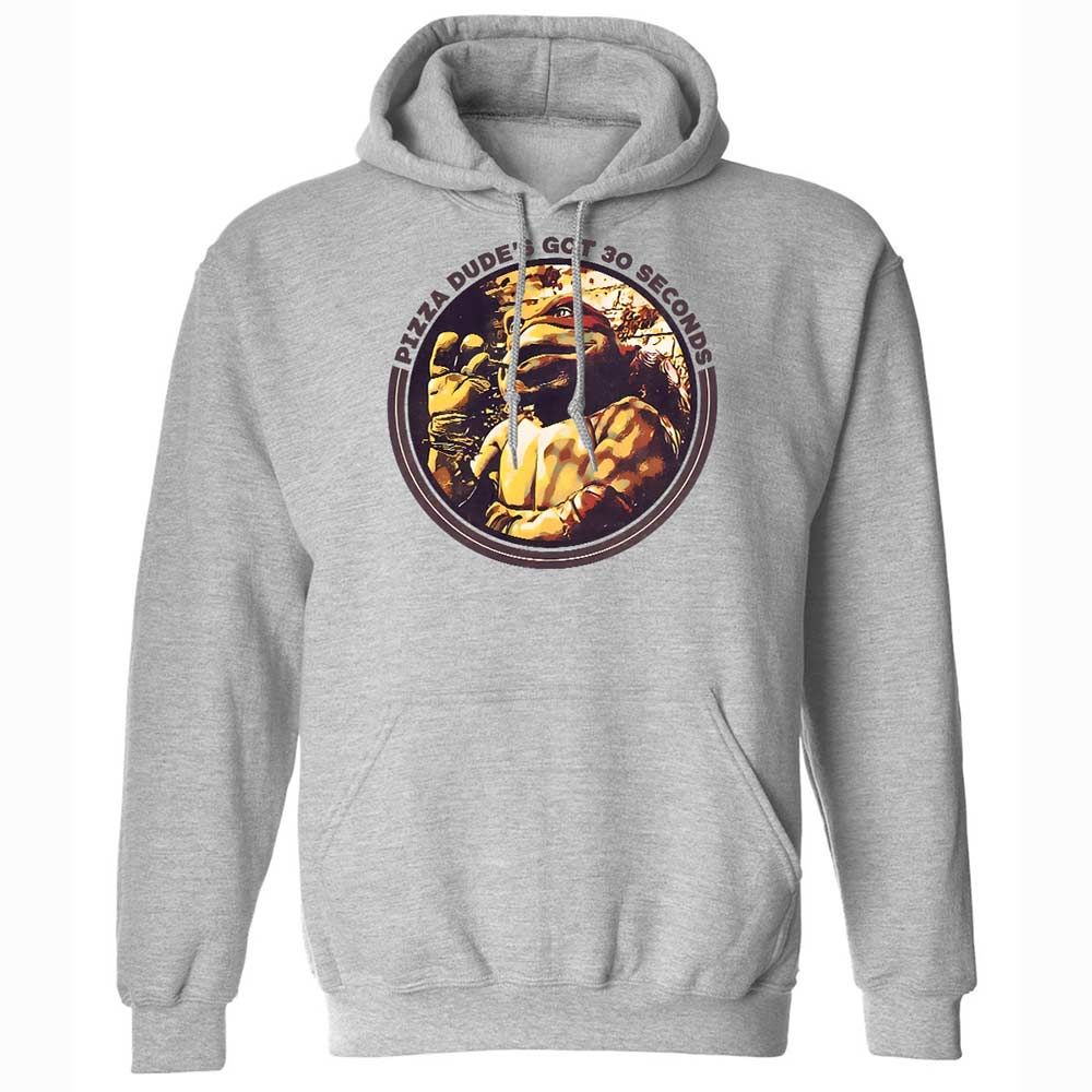 Classic Unisex Hoodie - VG66QVVR - Sport Grey - 3