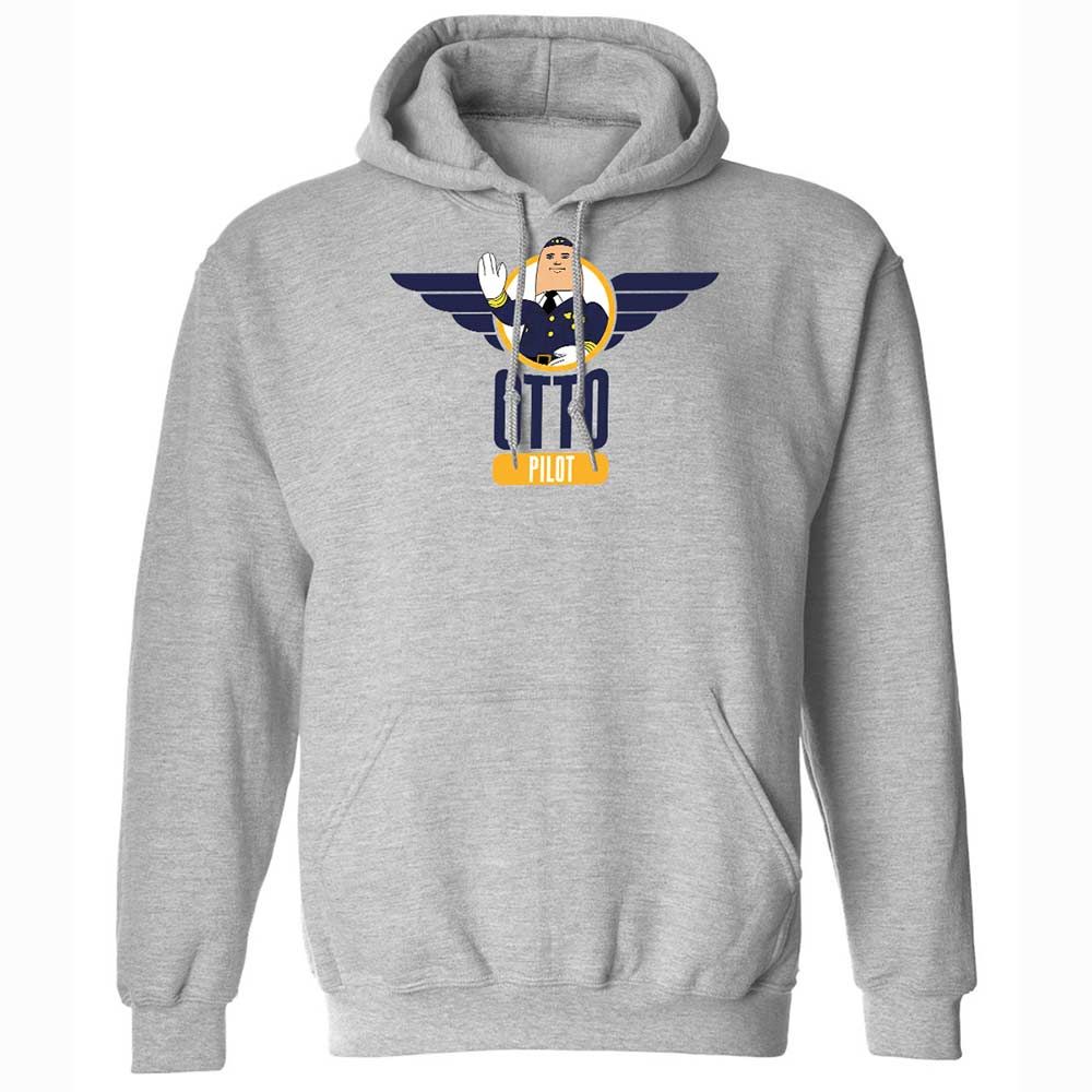 Classic Unisex Hoodie - 1R3T5CVR - Sport Grey - 3