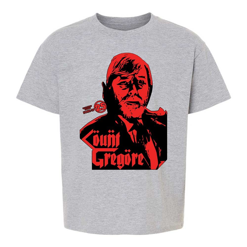 The Count Horror Theater Host - Sport Grey - 3
