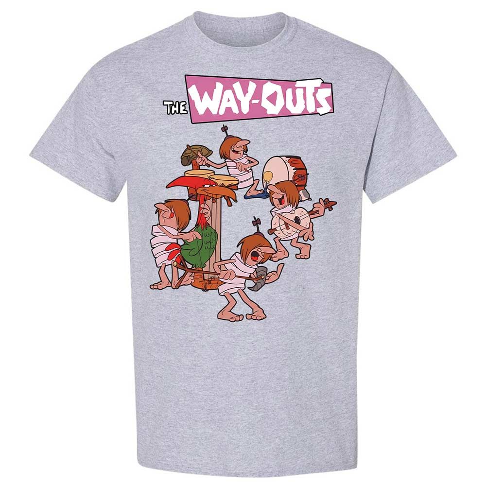 The Way-Outs Groovy 60's - Sport Grey - 3
