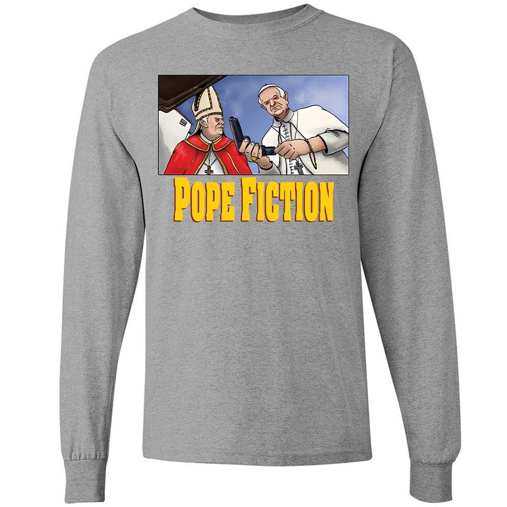 Pope Fiction - Sport Grey - 3