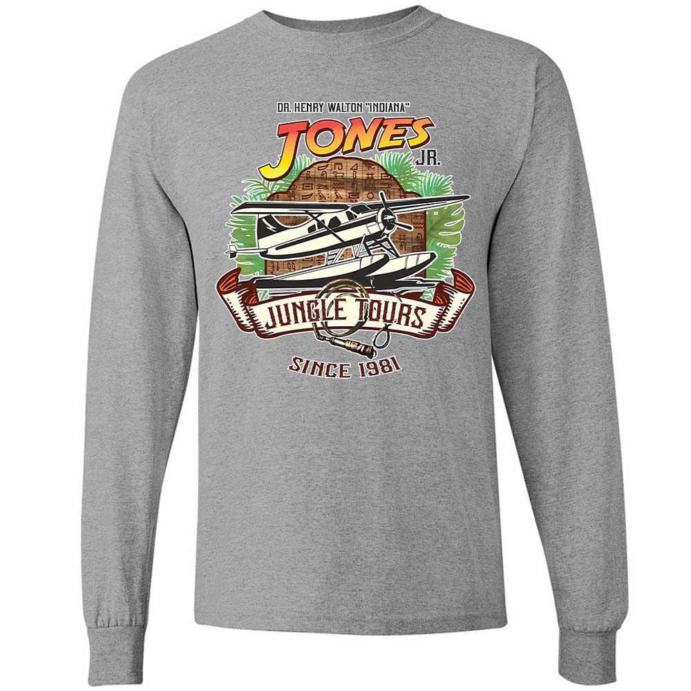 Long Sleeve T-Shirt - WK17SS2C - Sport Grey - 3