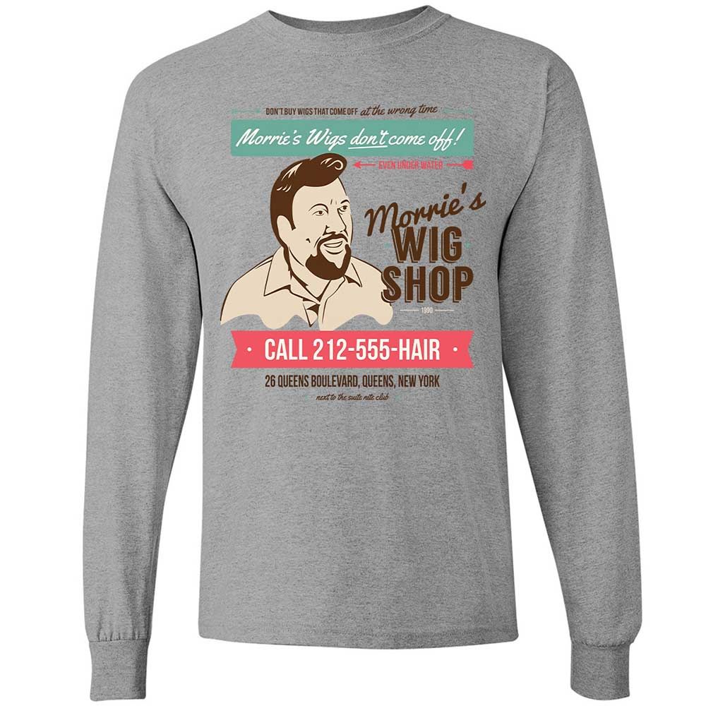 Morrie's Wig Shop - Sport Grey - 3