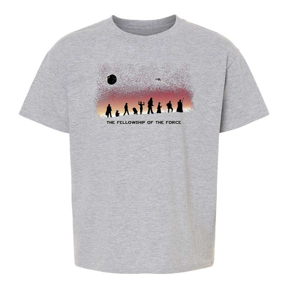 Kids T-Shirt - N3Y2G1F6 - Sport Grey - 3