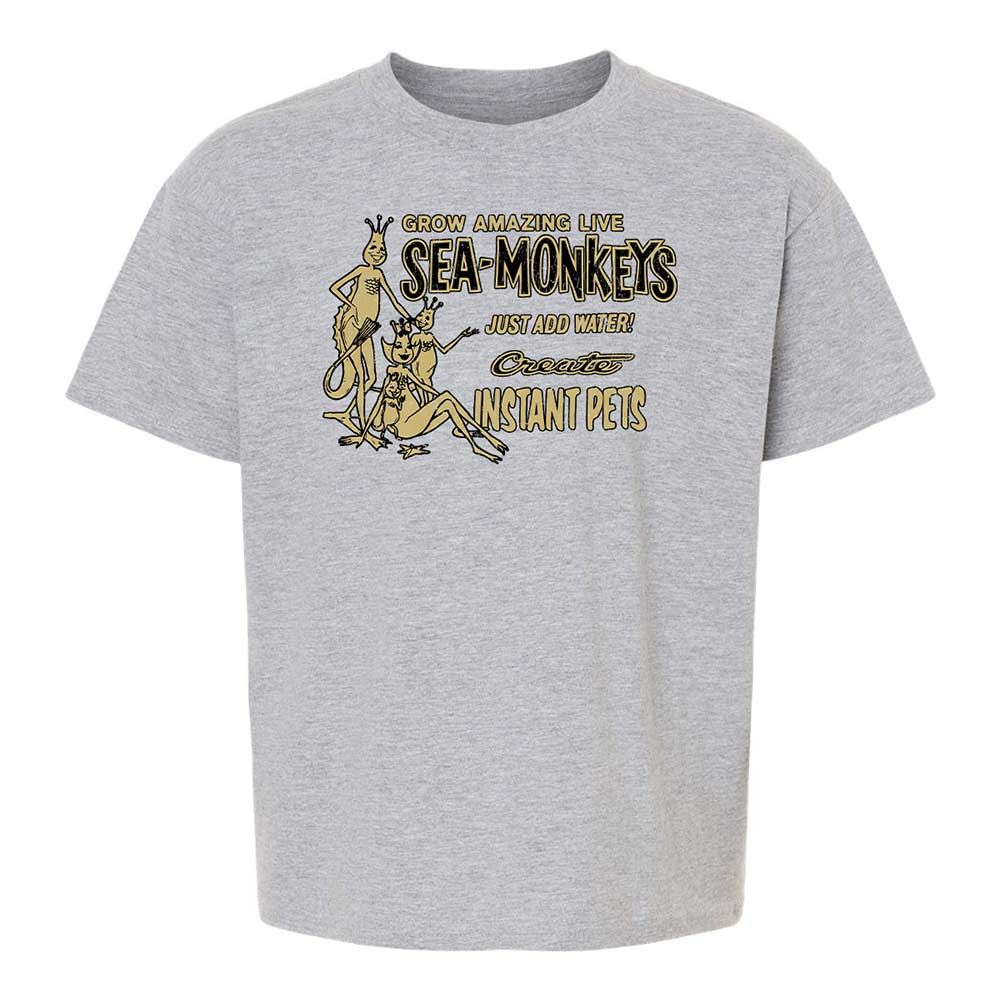 Sea Monkeys - Sport Grey - 3