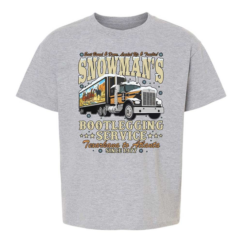Snowman's Bootlegging Service - Sport Grey - 3