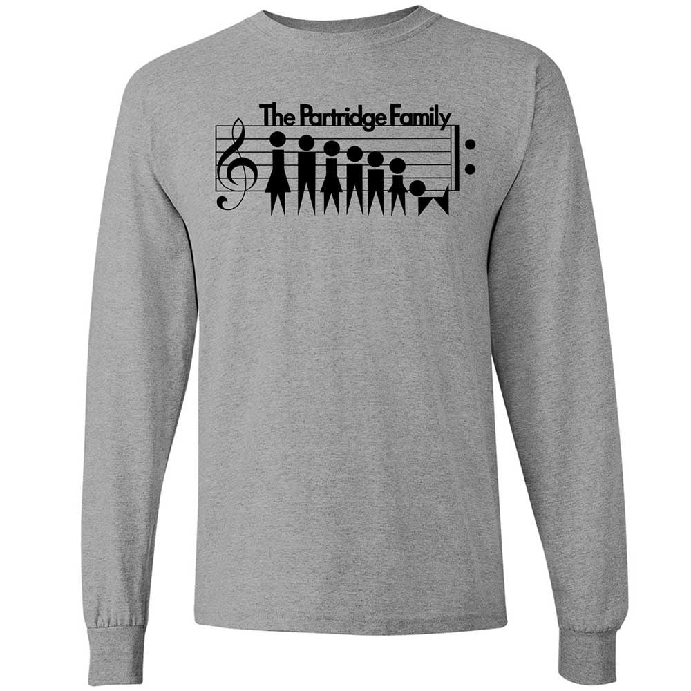 Long Sleeve T-Shirt - R5E8HV2X - Sport Grey - 3