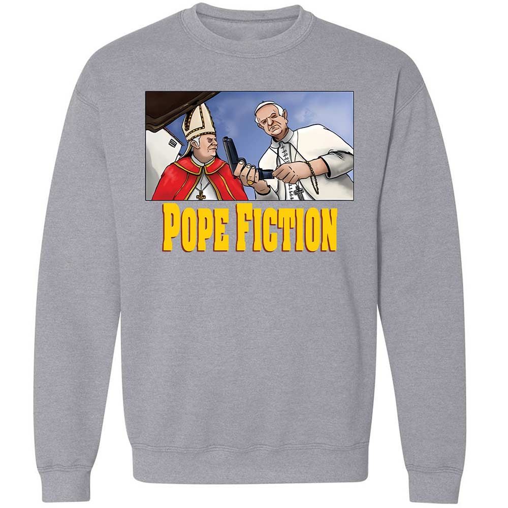 Pope Fiction - Sport Grey - 3