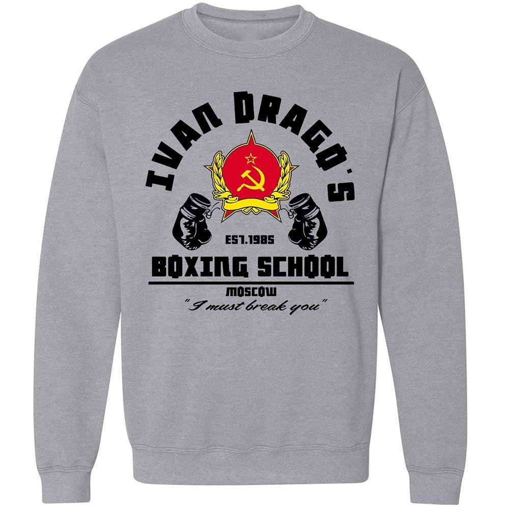 Classic Unisex Sweatshirt - C7DA8UDX - Sport Grey - 3