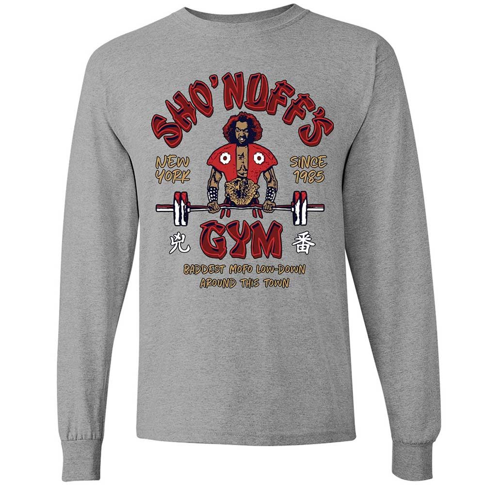 Sho'nuff's Gym - Sport Grey - 3