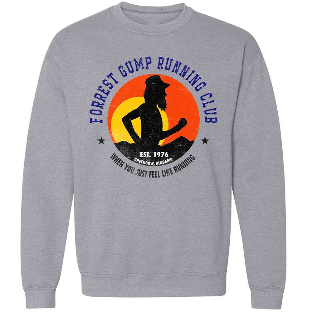 Classic Unisex Sweatshirt - 8X16XJCQ - Sport Grey - 3