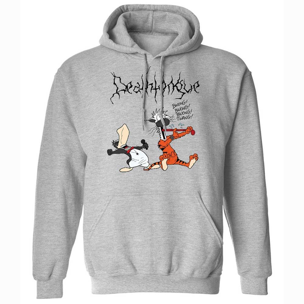 Classic Unisex Hoodie - 7K4QSGYF - Sport Grey - 3