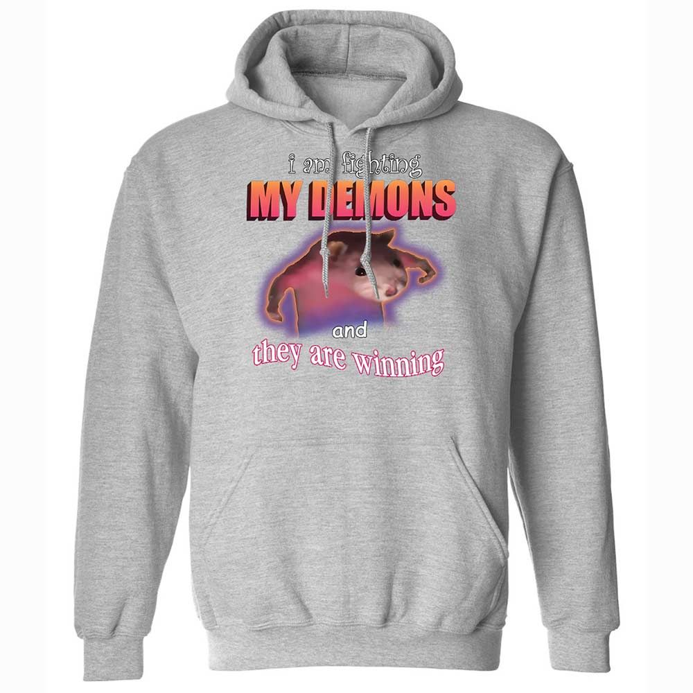 I'm fighting my demons - Sport Grey - 3