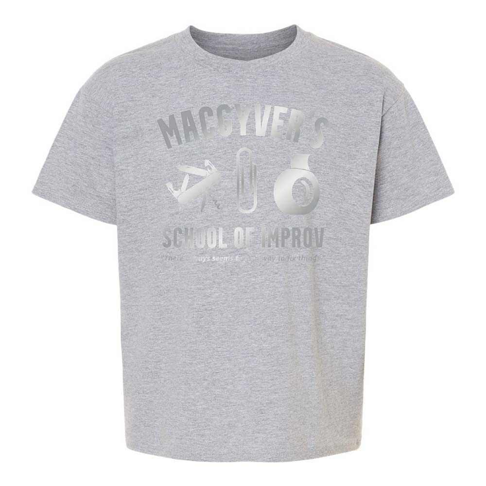 Kids T-Shirt - HKRX4P19 - Sport Grey - 3