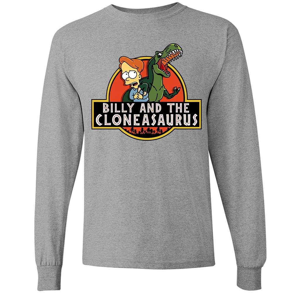 Billy And The Cloneasaurus - Sport Grey - 3