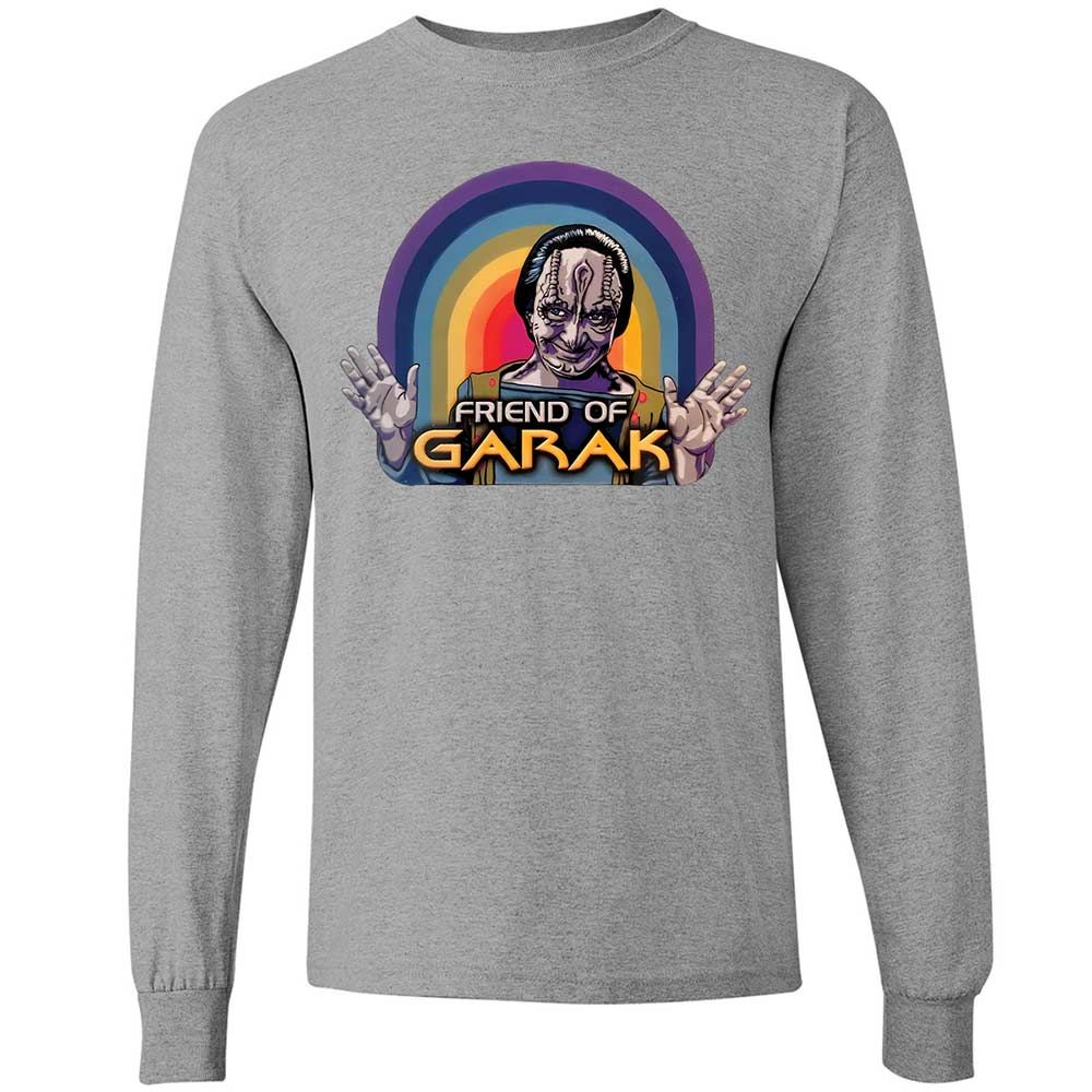Friend Of Garak - Sport Grey - 3