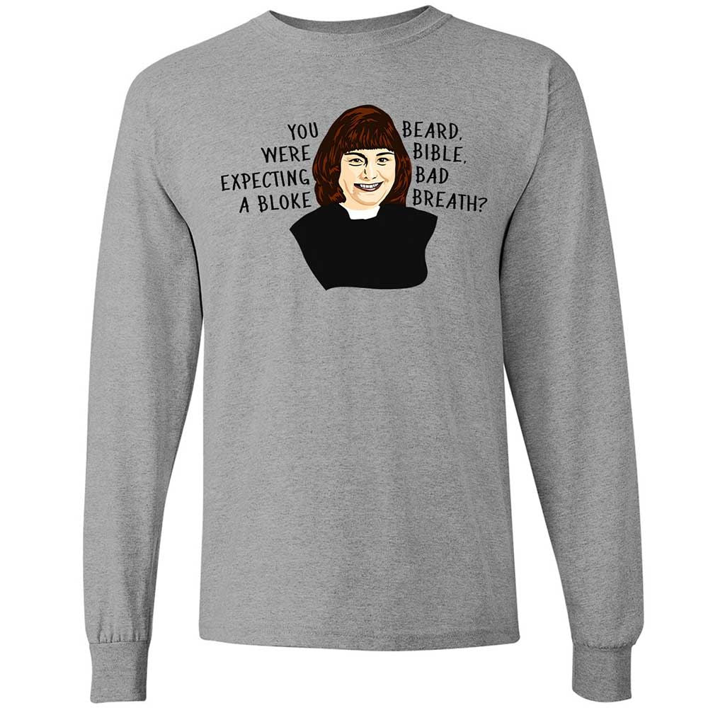 Long Sleeve T-Shirt - HRJWT61R - Sport Grey - 3
