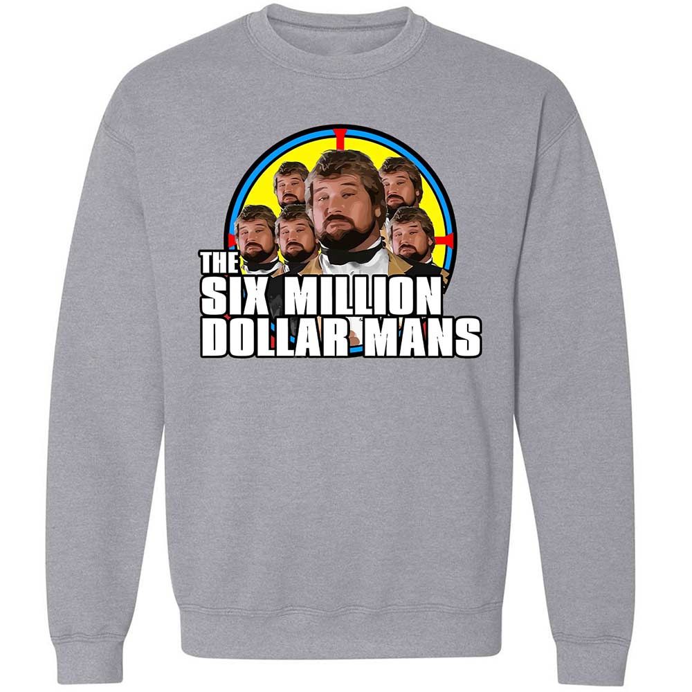 Classic Unisex Sweatshirt - White - Sport Grey - 3