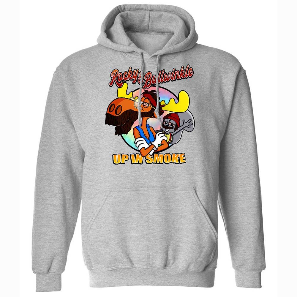 Funny Up In Smoke - Sport Grey - 3
