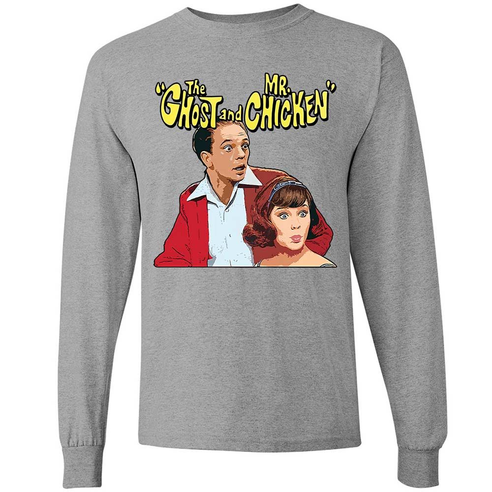 The Chicken and the Ghost - Sport Grey - 3