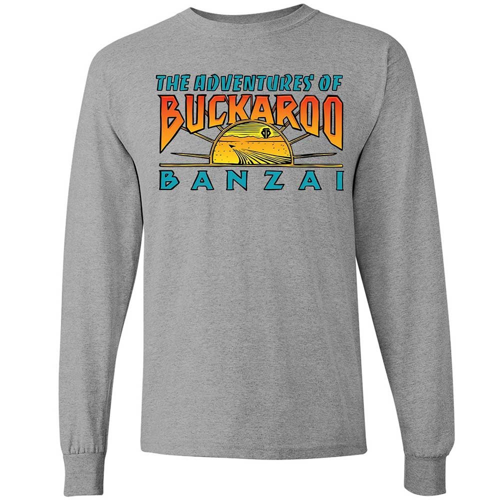 Buckaroo Banzai - Sport Grey - 3
