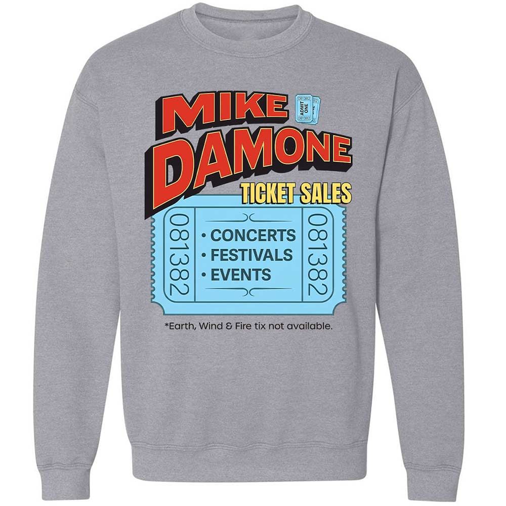 Damone Ticket Sales - Sport Grey - 3