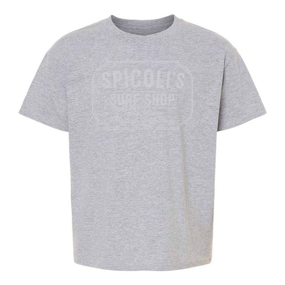 Kids T-Shirt - KB14C6FZ - Sport Grey - 3