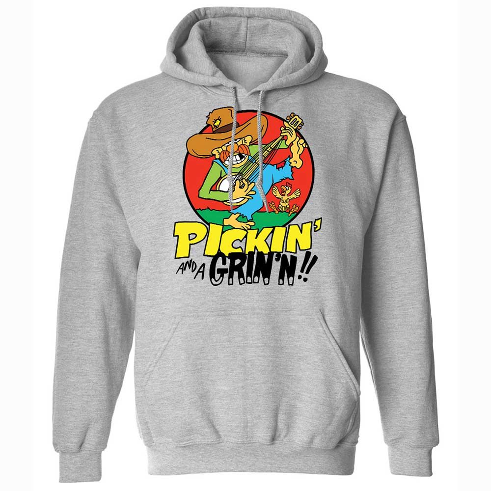 Pickin' and a Grinnin - Sport Grey - 3