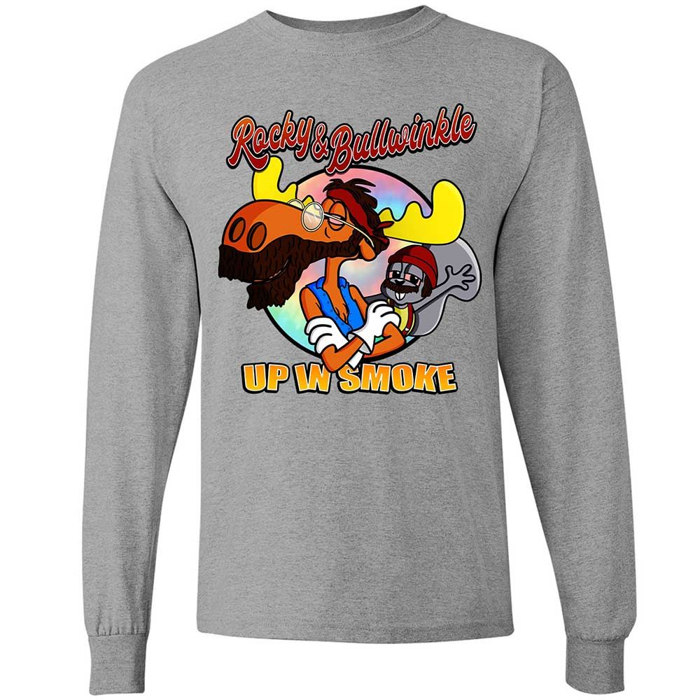 Funny Up In Smoke - Sport Grey - 3