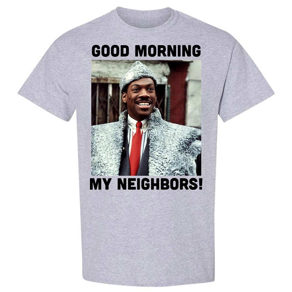 Good Morning My Neighbors - Sport Grey - 3