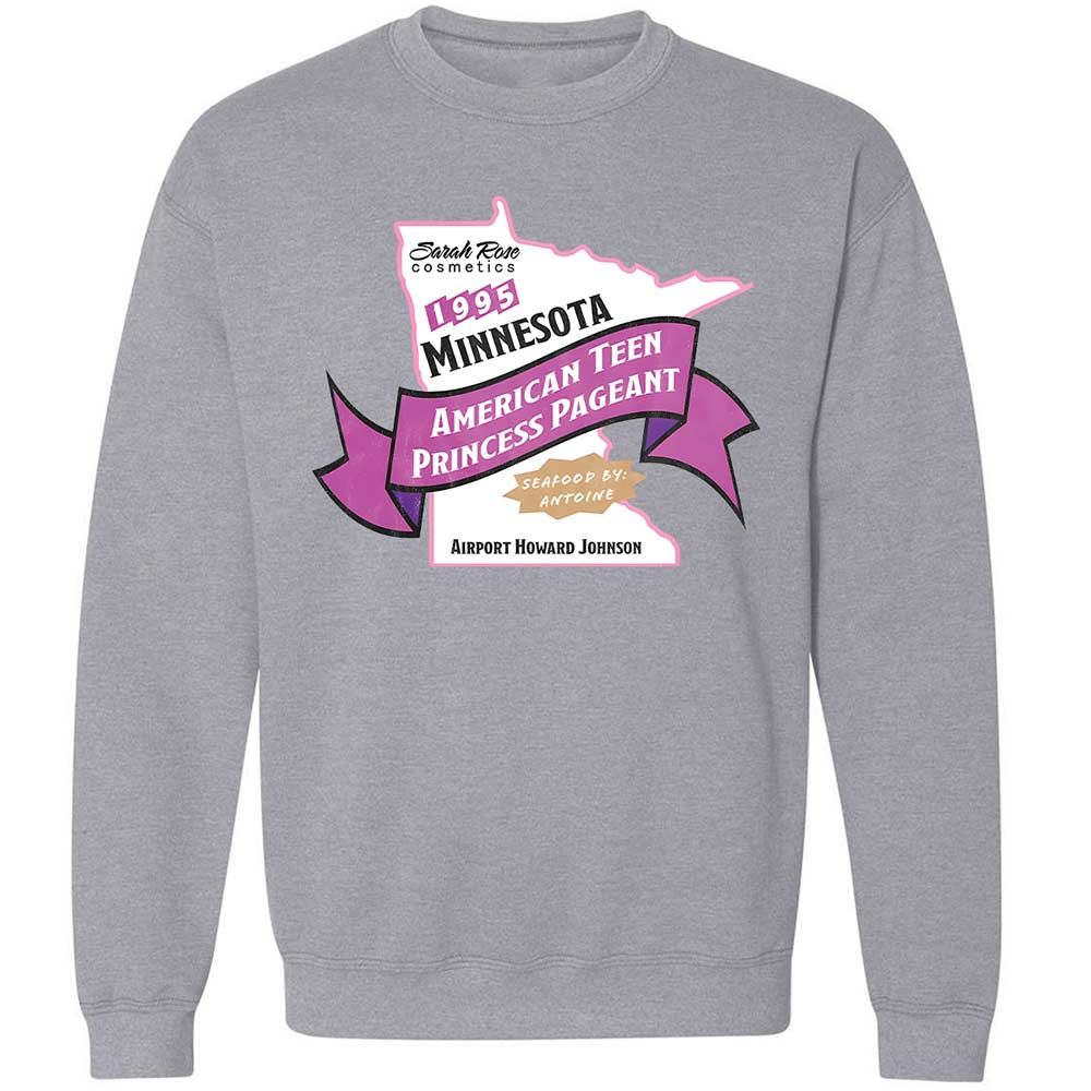 American Teen Princess Pageant - Sport Grey - 3