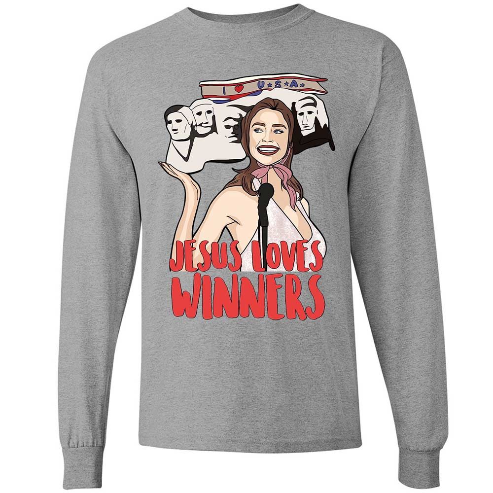 He Loves Winners - Sport Grey - 3
