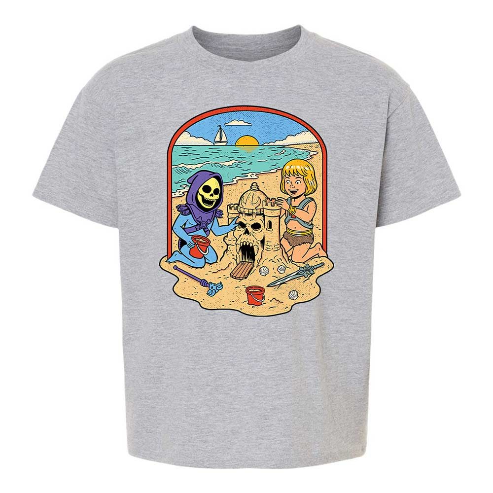 Kids T-Shirt - B6CM4TSN - Sport Grey - 3