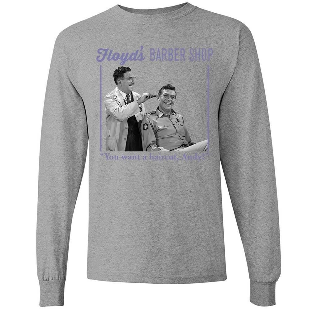 Long Sleeve T-Shirt - DSKST1FU - Sport Grey - 3
