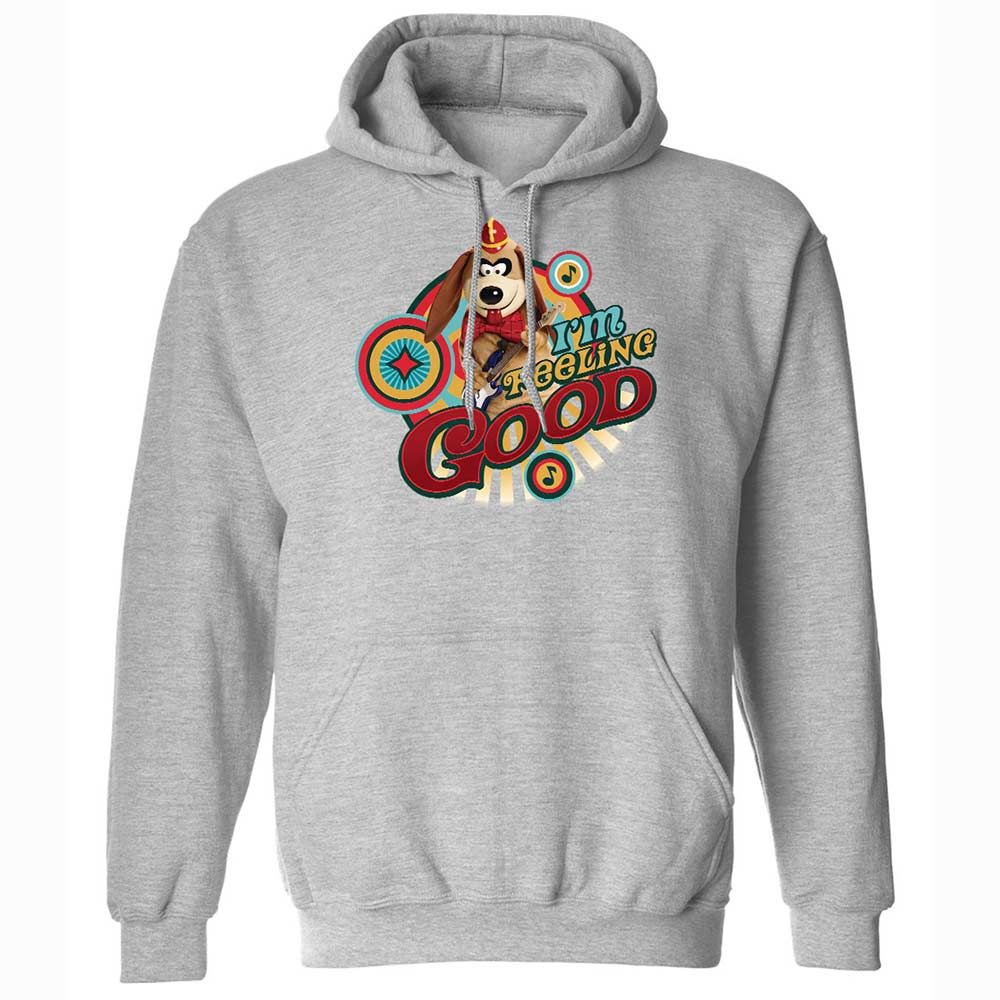 Classic Unisex Hoodie - QSU9WPS5 - Sport Grey - 3