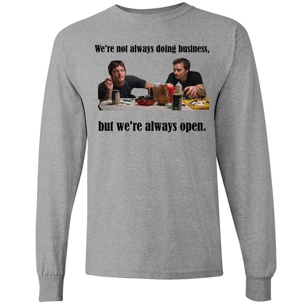 Long Sleeve T-Shirt - Y3JN99D6 - Sport Grey - 3