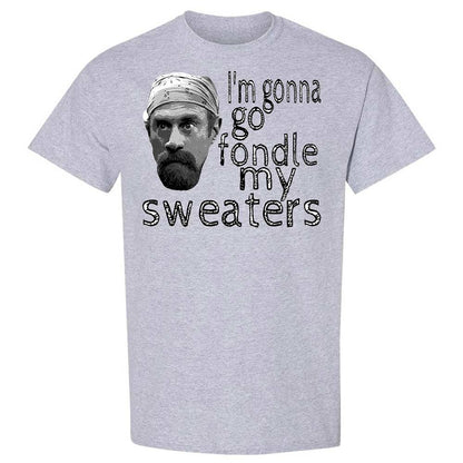 Fondle my sweaters - Sport Grey - 3