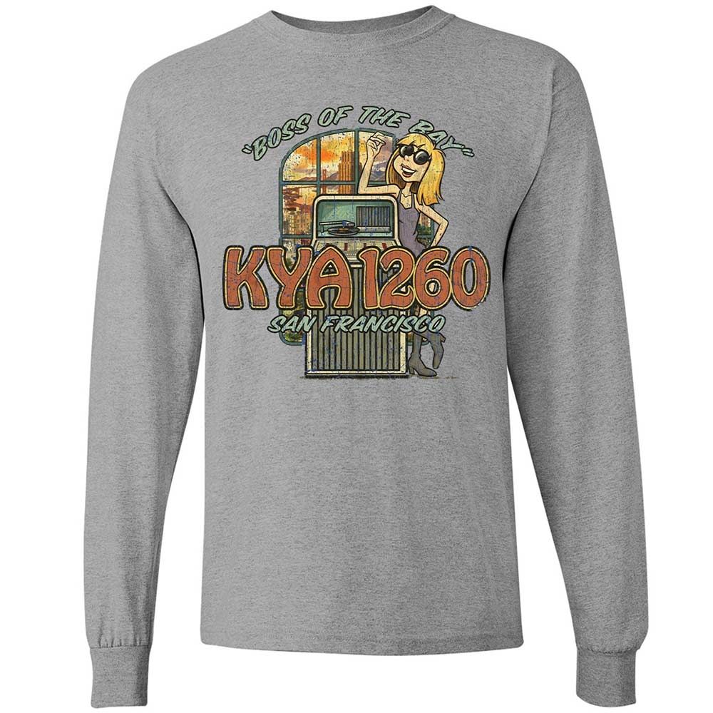 Long Sleeve T-Shirt - RY8JDMW7 - Sport Grey - 3