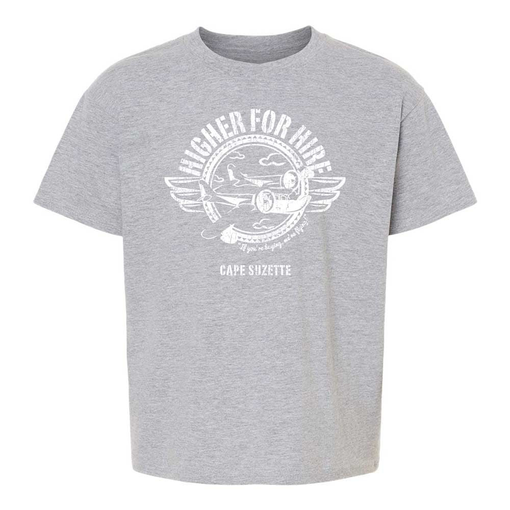 Higher for Hire - Sport Grey - 3