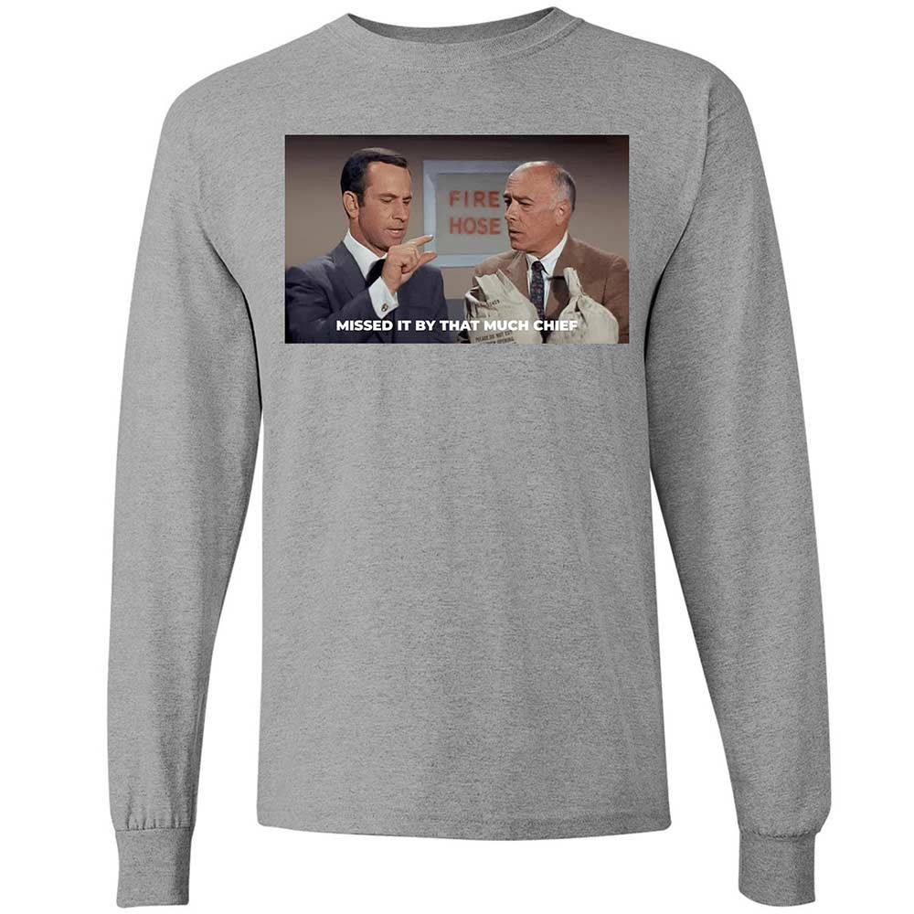 Long Sleeve T-Shirt - 1KXWGZ5X - Sport Grey - 3