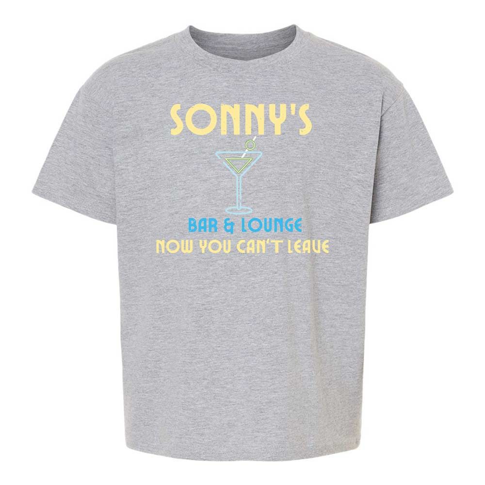 Kids T-Shirt - MENL6SGN - Sport Grey - 3