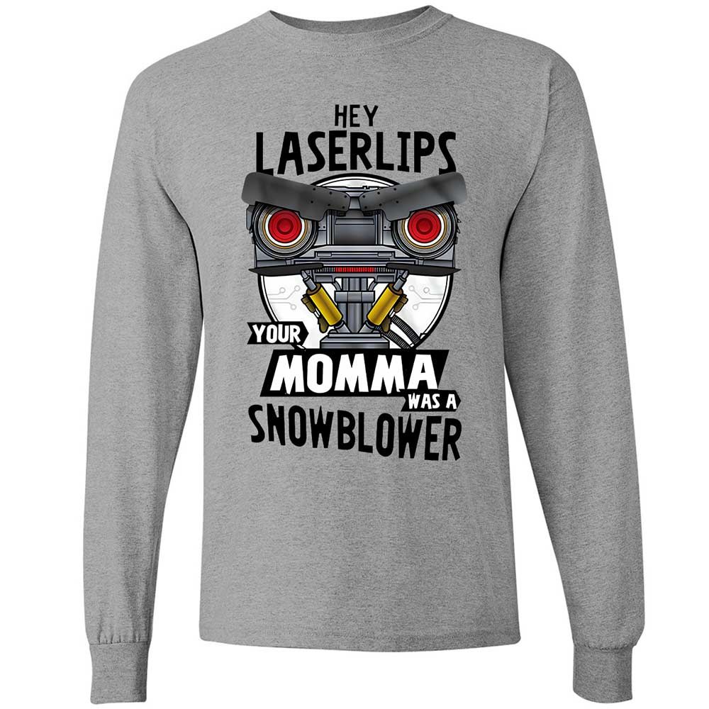 Long Sleeve T-Shirt - 8QSB5EKA - Sport Grey - 3
