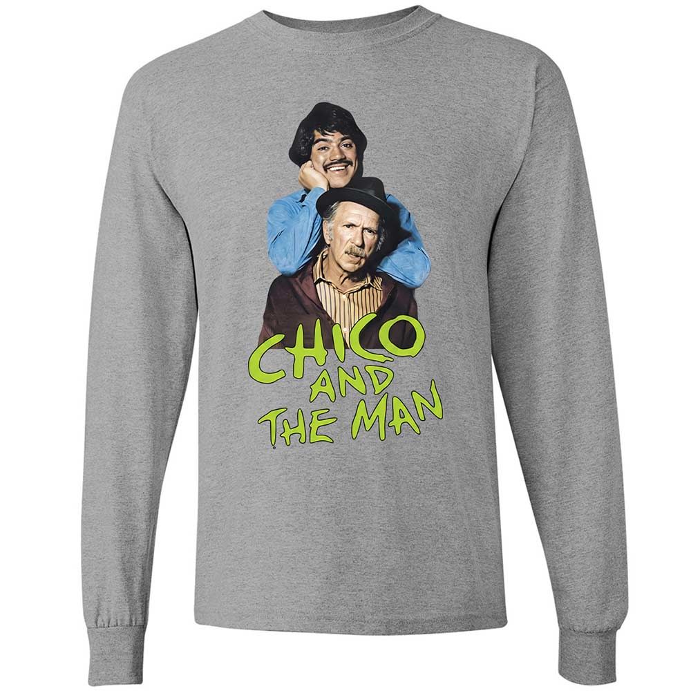 Long Sleeve T-Shirt - CHCVKC2U - Sport Grey - 3