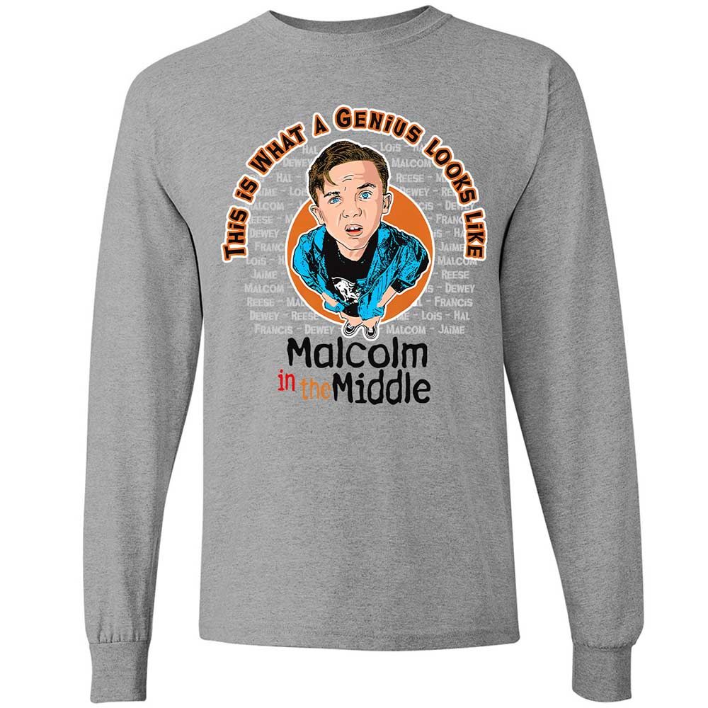 Long Sleeve T-Shirt - JFPY61RU - Sport Grey - 3