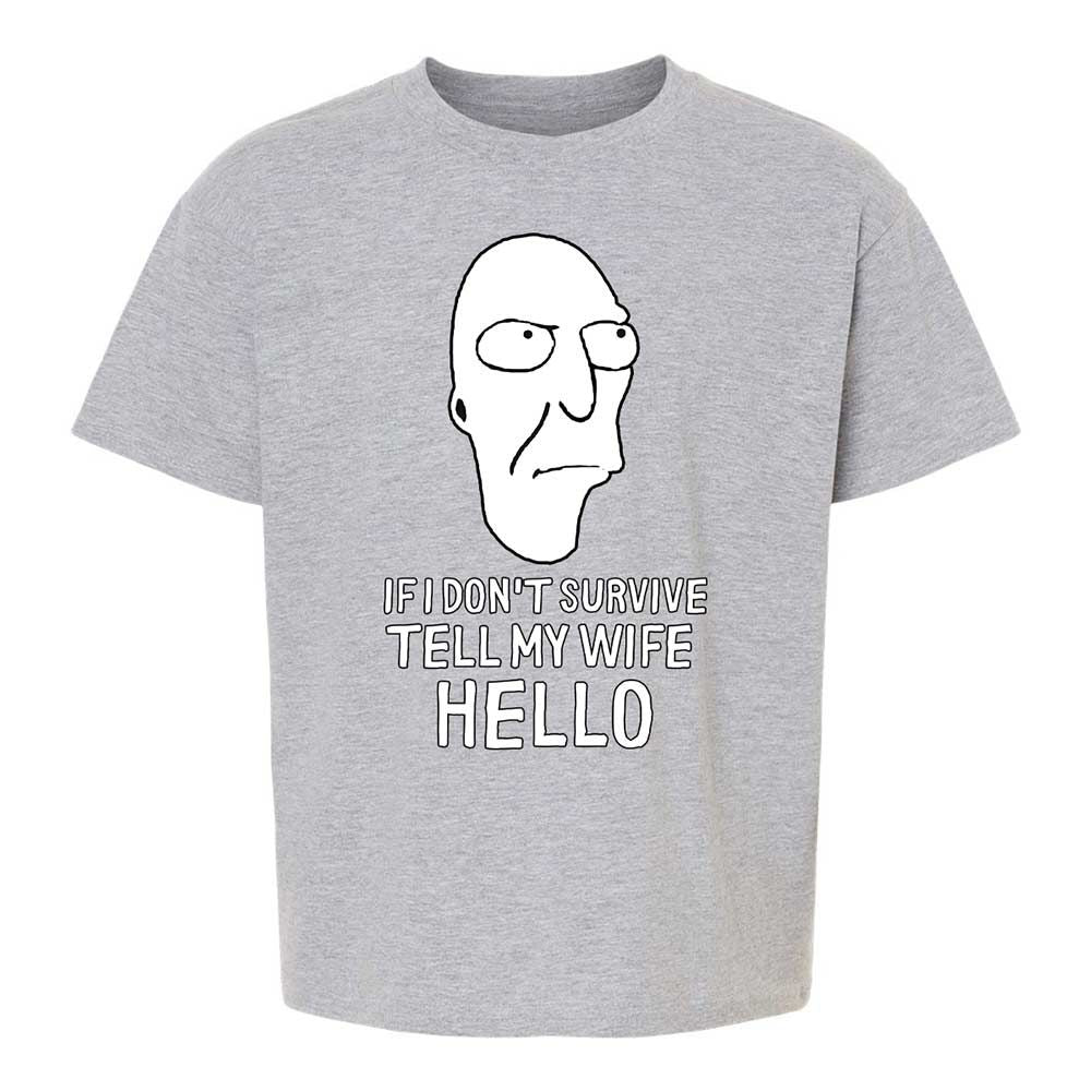 Kids T-Shirt - 5LWPLNU1 - Sport Grey - 3