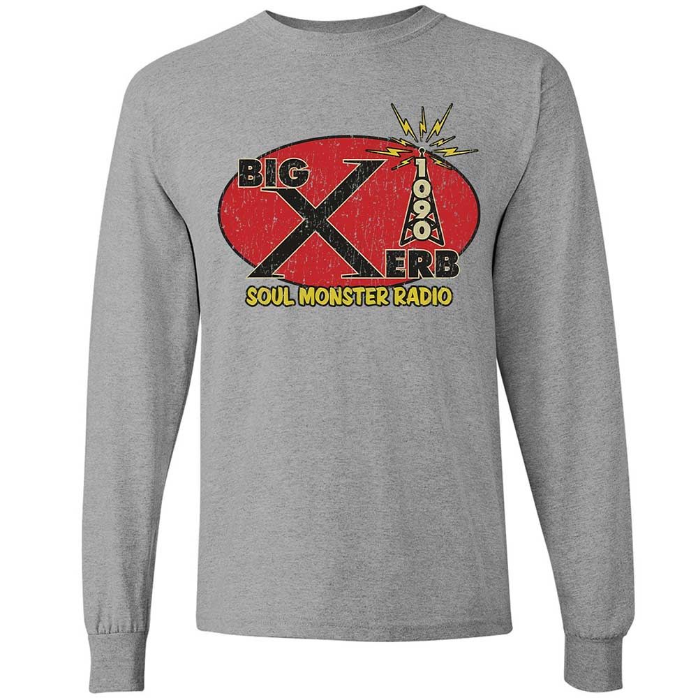Big X Soul Monster Radio - Sport Grey - 3